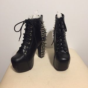 Jeffrey Campbell Spiked Lita Boots